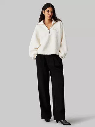 CALVIN KLEIN JEANS | Sweater in Felloptik | 